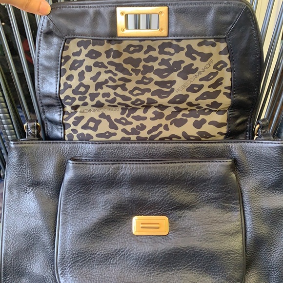 REBECCA MINKOFF luggage style shoulder bag - Picture 3 of 6